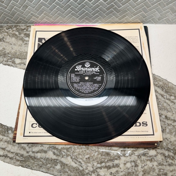 Skitch Henderson His Piano & Orchestra - Paris At Midnight - Brunswick LAT-8187 - Picture 3 of 6